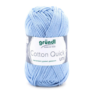 Cotton Quick Uni, 100 % Baumwolle, 50 g/125 m