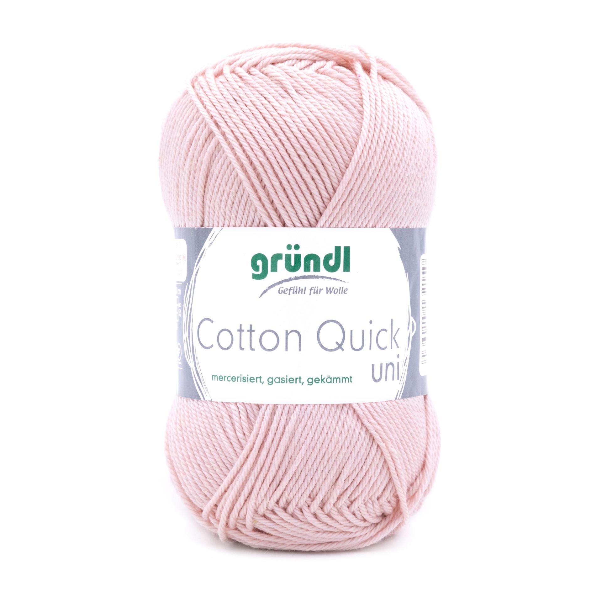 Cotton Quick Uni, 100 % Baumwolle, 50 g/125 m