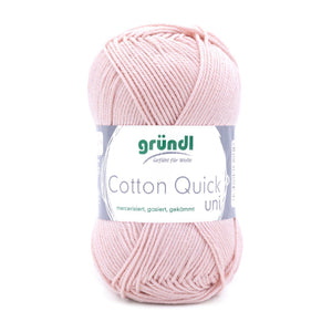Cotton Quick Uni, 100 % Baumwolle, 50 g/125 m