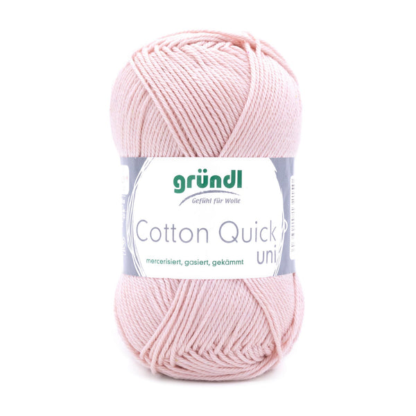 Cotton Quick Uni, 100 % Baumwolle, 50 g/125 m