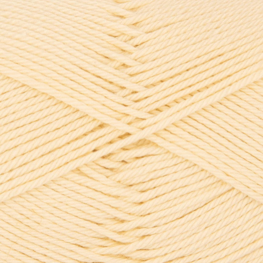 Cotton Quick Uni Baumwollgarn mercerisiert gasiert gekämmt 50g / 125m