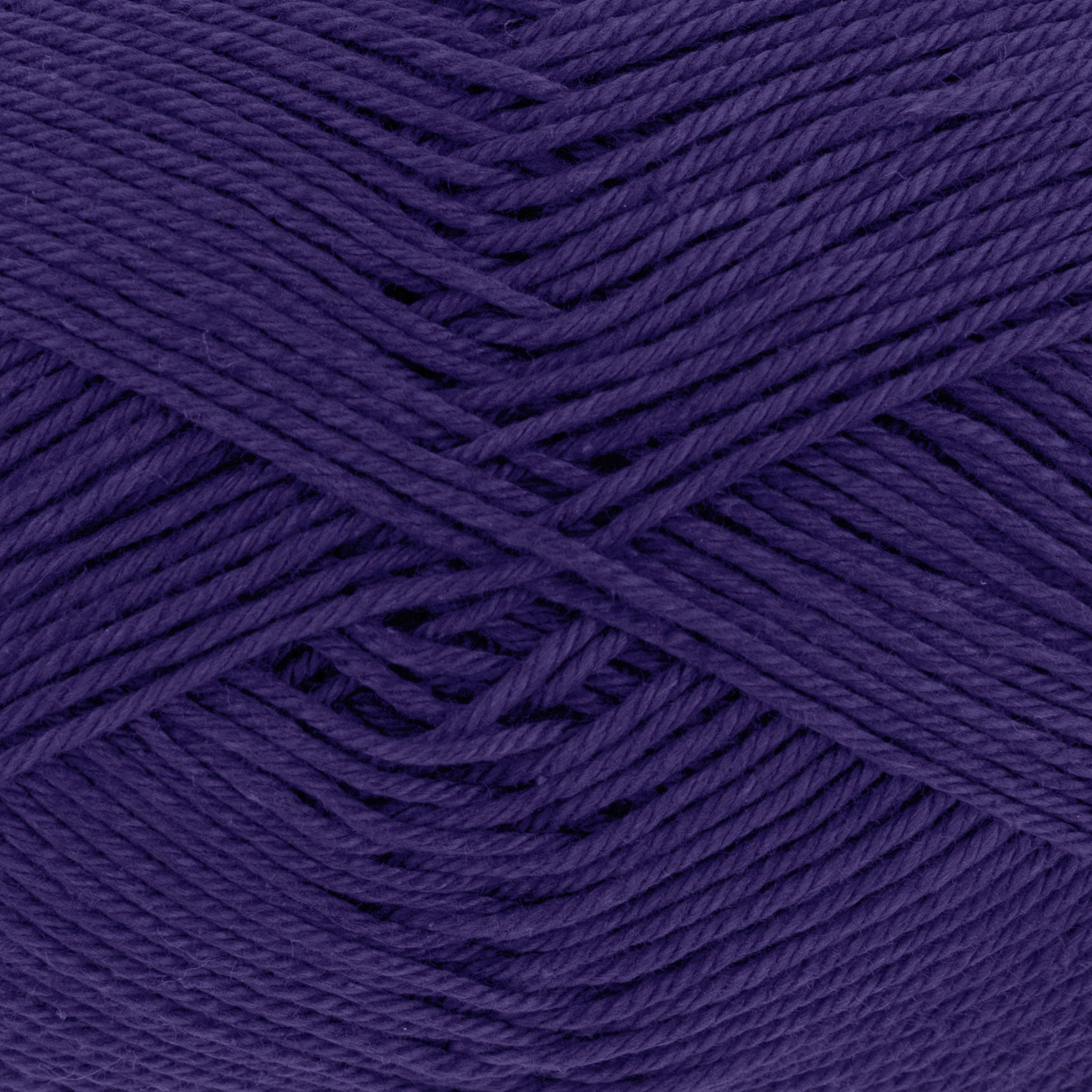 Cotton Quick Uni Baumwollgarn mercerisiert gasiert gekämmt 50g / 125m