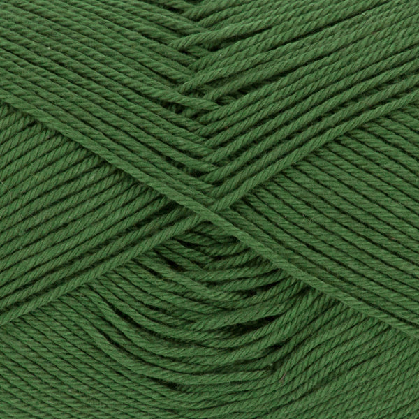 Cotton Quick Uni Baumwollgarn mercerisiert gasiert gekämmt 50g / 125m