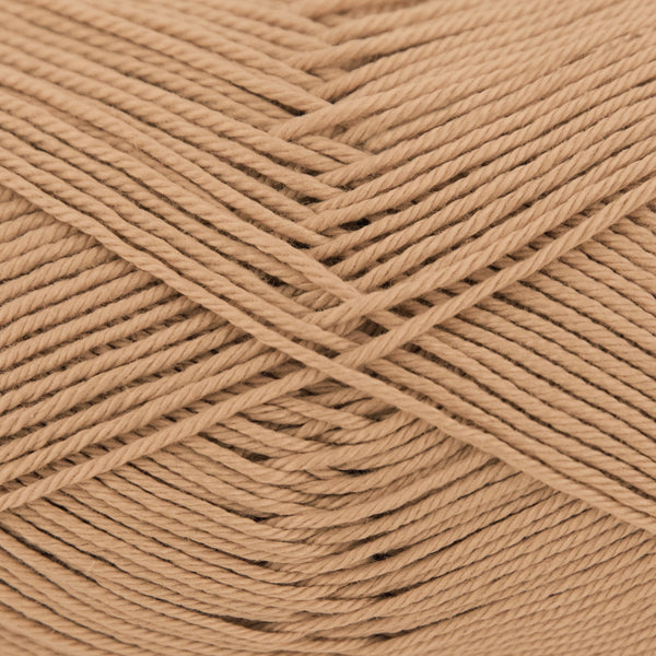 Cotton Quick Uni Baumwollgarn mercerisiert gasiert gekämmt 50g / 125m
