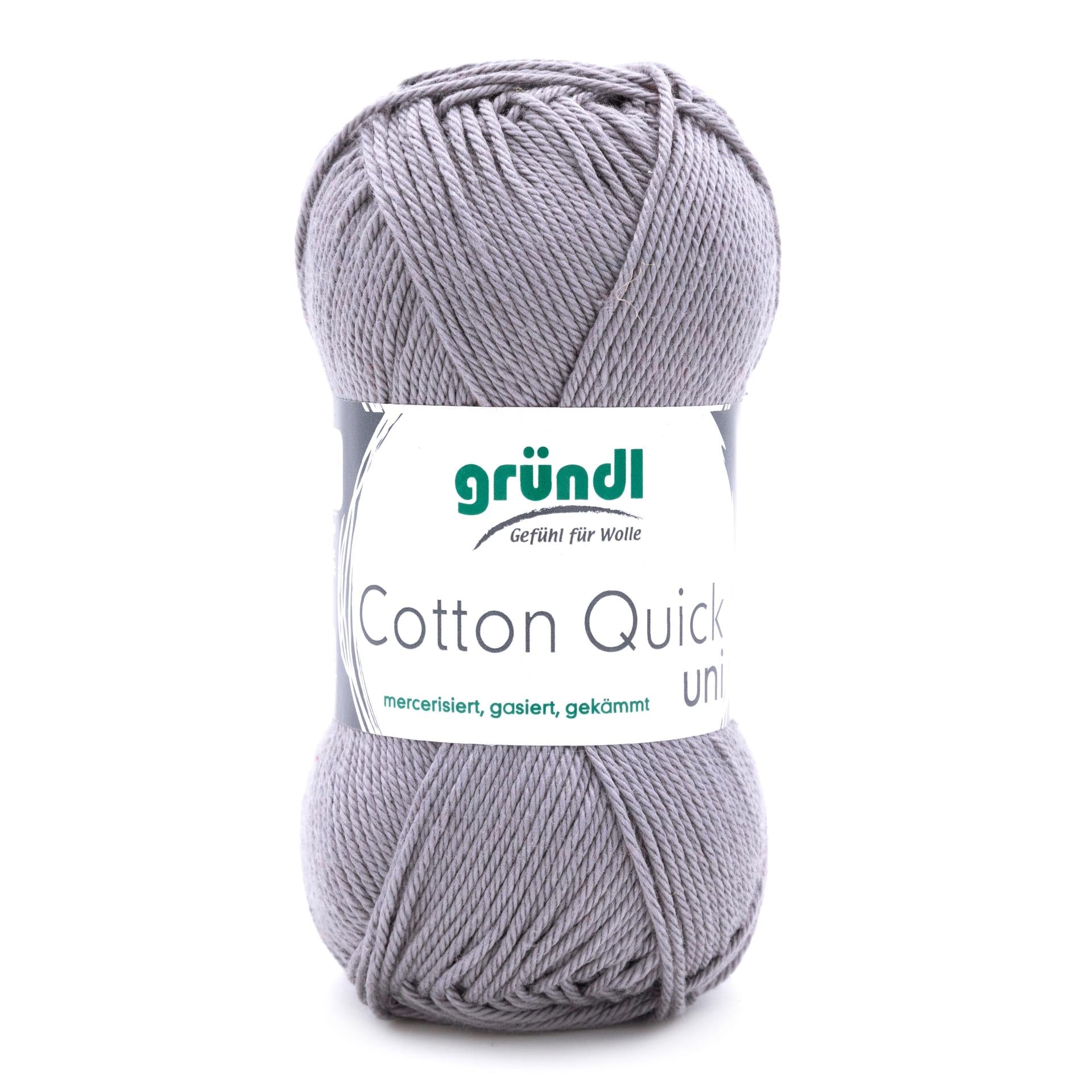 Cotton Quick Uni, 100 % Baumwolle, 50 g/125 m