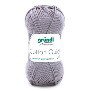 Cotton Quick Uni, 100 % Baumwolle, 50 g/125 m