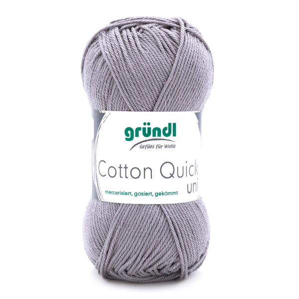 Cotton Quick Uni, 100 % Baumwolle, 50 g/125 m