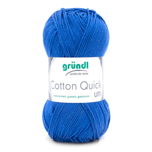 Cotton Quick Uni, 100 % Baumwolle, 50 g/125 m