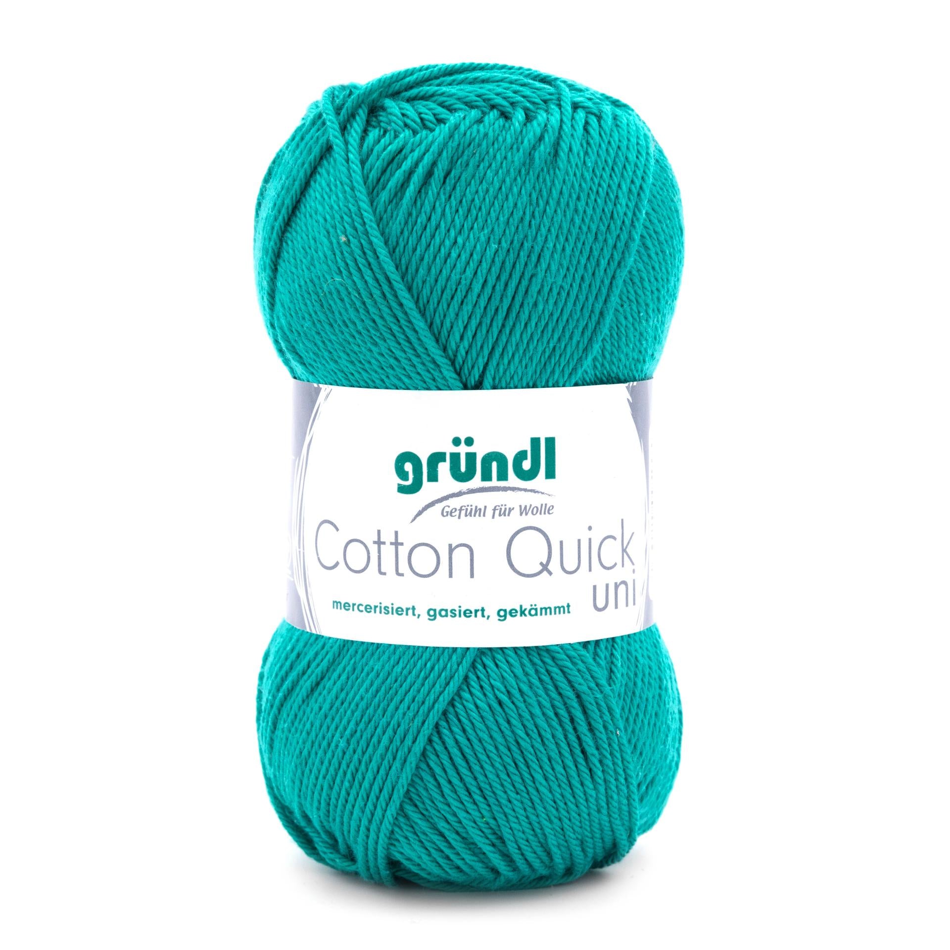 Cotton Quick Uni, 100 % Baumwolle, 50 g/125 m