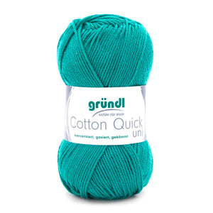 Cotton Quick Uni, 100 % Baumwolle, 50 g/125 m