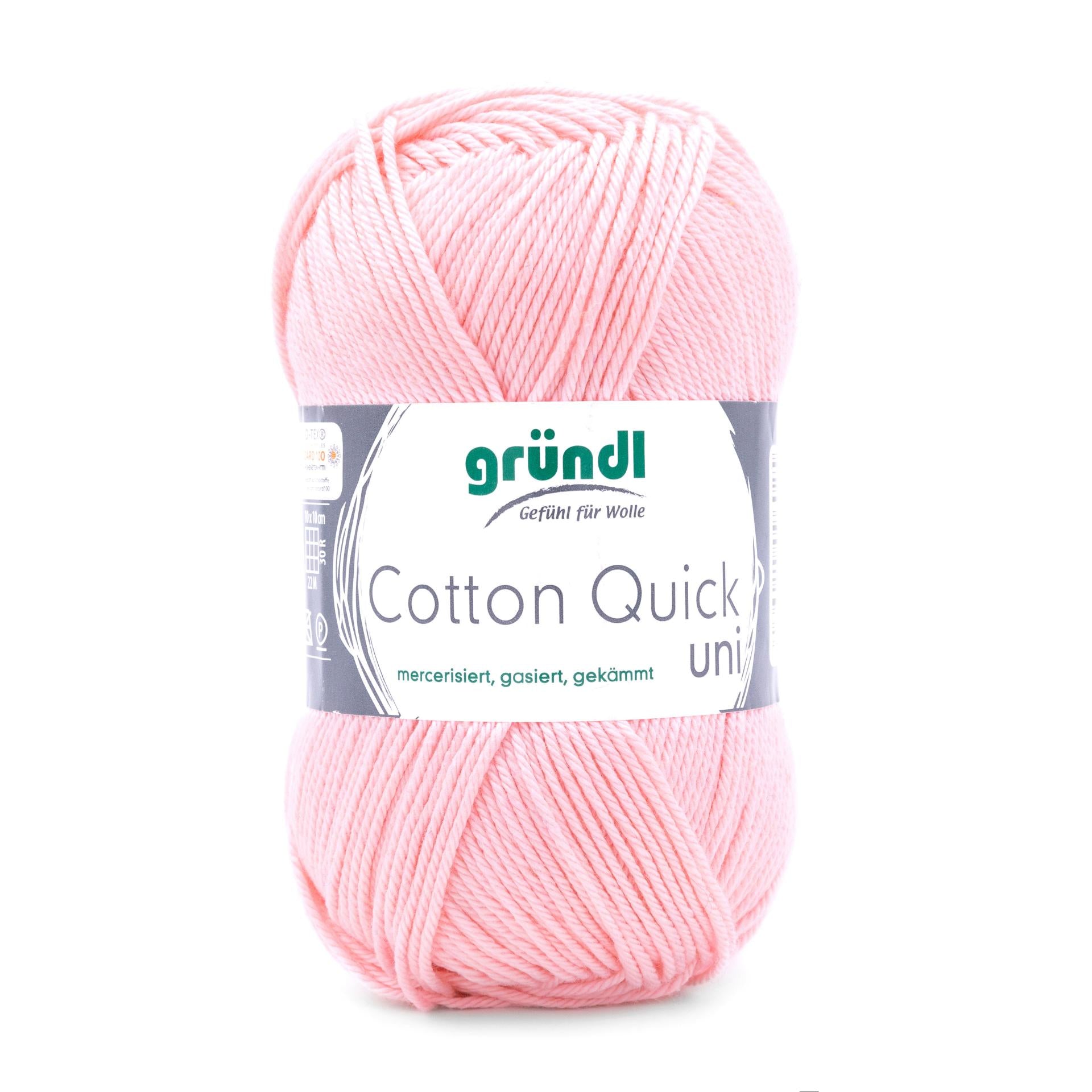 Cotton Quick Uni, 100 % Baumwolle, 50 g/125 m