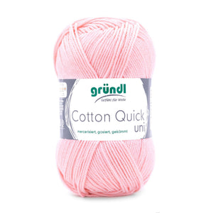 Cotton Quick Uni, 100 % Baumwolle, 50 g/125 m