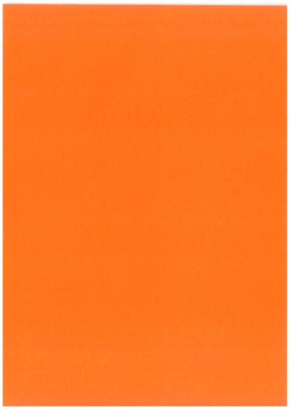 Transparentpapier orange A4
