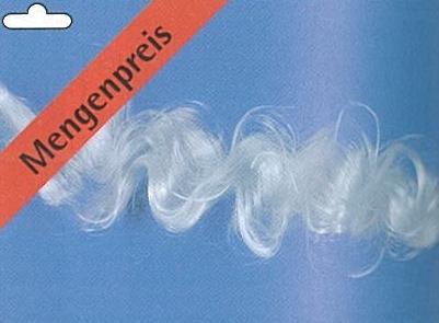 Feenhaar weiß Puppenhaar 20g