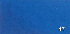 Metallicfolientransfer, blau