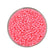 Rocailles opak soft intensivrosa  2,6mm, 17g/Dose Glasperlen Indianerperlen