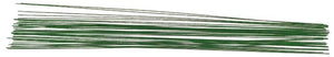 Stieldraht grün 0,6mm 30cm 30 Stück