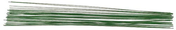 Steckdraht 0,6 mm, 30 cm, 30 Stück, grün