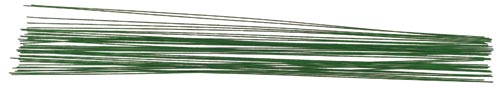 Stieldraht grün 0,6mm 30cm 30 Stück