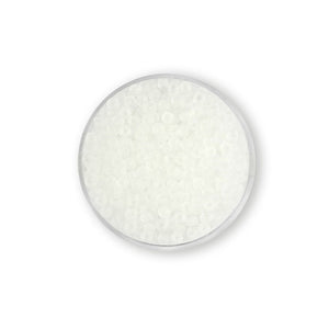 Miyuki Rocailles 2,5 mm, 12g, crystal matt