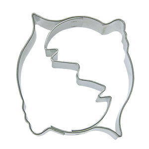 Präge-Ausstechform Sternzeichen: Fische Pisces Edelstahl 6cm