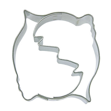 Präge-Ausstechform Sternzeichen: Fische Pisces Edelstahl 6cm