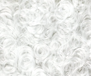 Puppenhaar Engelslocken weiss 10g