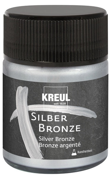 Kreul Flüssigbronze Goldbronze 50ml gold oder silber
