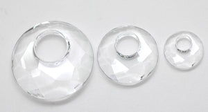 Victory-Anhänger 6041, 28 mm, 1 Stück, Kristall