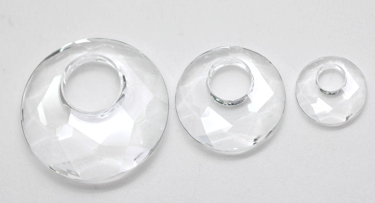 Victory-Anhänger 6041, 28 mm, 1 Stück, Kristall