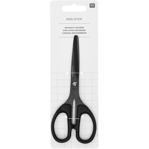 NON-STICK Antihaft-Schere schwarz in verschiedenen Größen