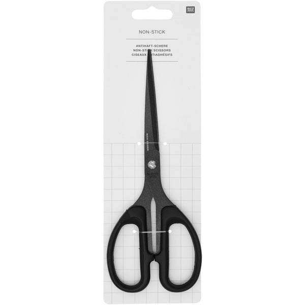 NON-STICK Antihaft-Schere schwarz in verschiedenen Größen