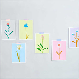 Art Gouache Farben Set 6 Tuben á 12ml