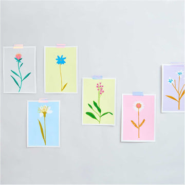 Art Gouache Farben Set 6 Tuben á 12ml