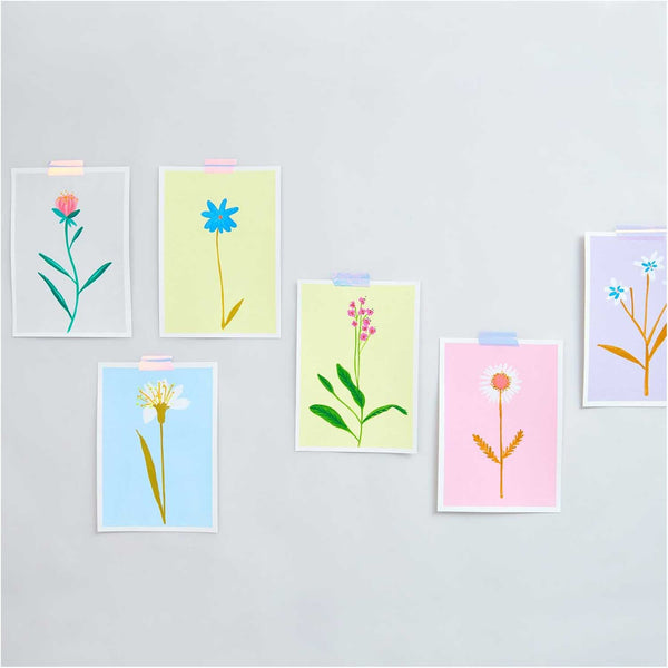 Art Gouache Farben Set 6 Tuben á 12ml