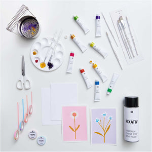 Art Gouache Farben Set 6 Tuben á 12ml