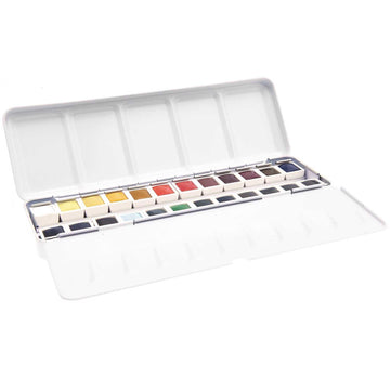 Rico Design Art Master Aquarellfarben in Näpfchen 24 Farben