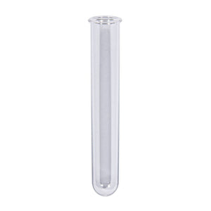 Acryl Reagenzglas 20mm ø 12cm lang mit Rand 5Stück