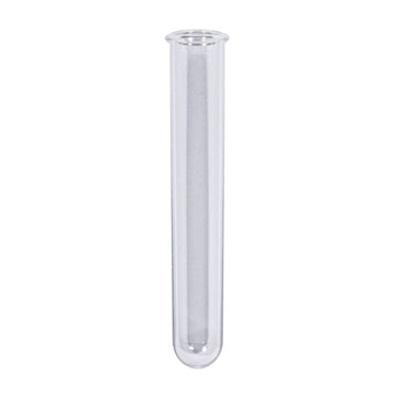 Acryl Reagenzglas 20mm ø 12cm lang mit Rand 5Stück