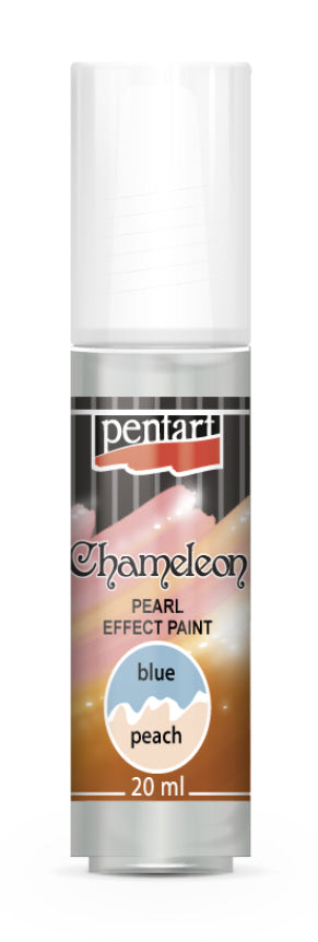 Zweiton-Acrylfarbe Chamäleon Perlmutt Effekt 20ml
