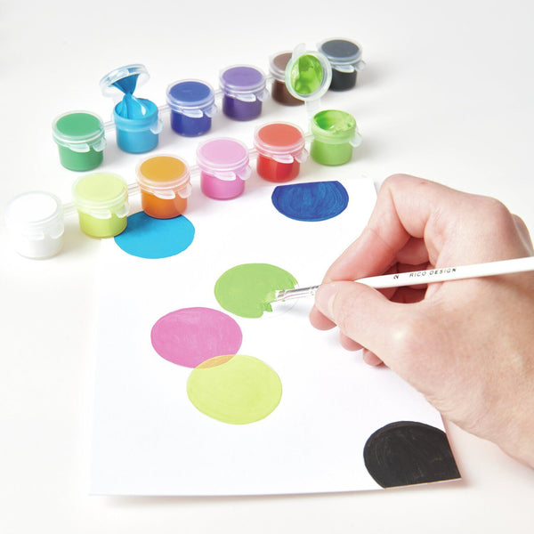 Acrylini Pods Acrylfarben Set 12 x 3,5ml