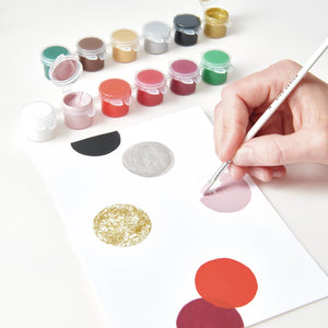 Acrylini Pods Acrylfarben Set 12 x 3,5ml