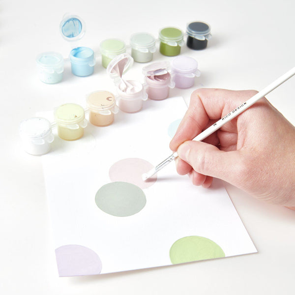Acrylini Pods Acrylfarben Set 12 x 3,5ml