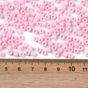 Acrylperlen Uni 4mm Lochbohrung 1,6mm 600 Stück