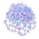Acrylperlen Set Blumen Schmetterlinge und Fantasie pastell 30g
