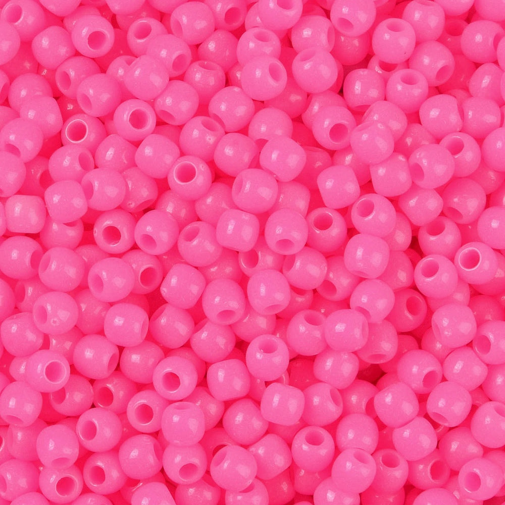 Acrylperlen Uni 4mm Lochbohrung 1,6mm 600 Stück