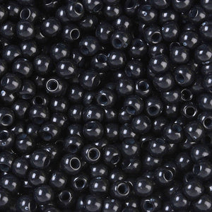 Acrylperlen Uni 4mm Lochbohrung 1,6mm 600 Stück