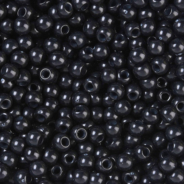 Acrylperlen Uni 4mm Lochbohrung 1,6mm 600 Stück