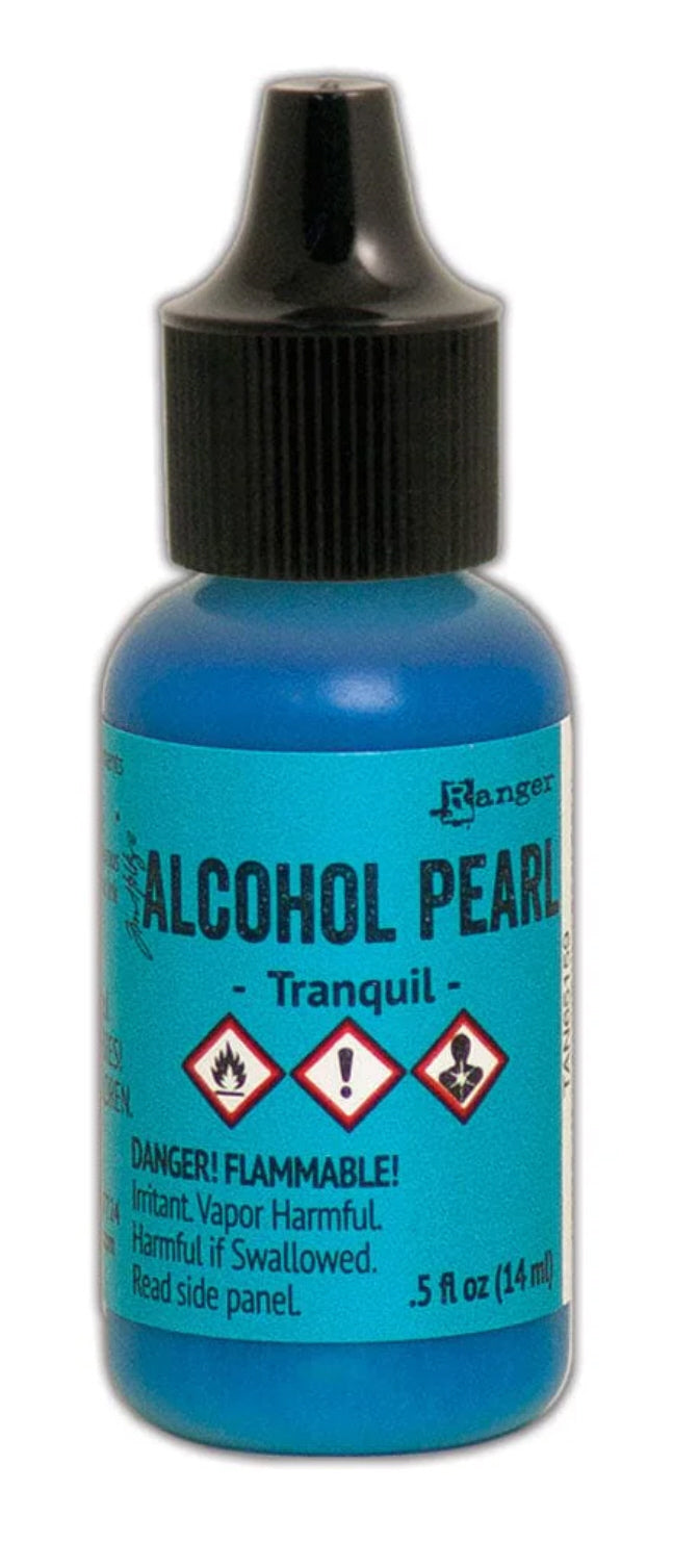Alkoholtinte PEARL Ranger Tim Holtz 14ml