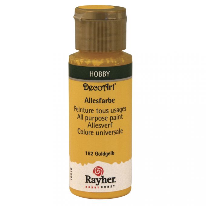 Rayher Allesfarbe, 59ml DecoArt Bastelfarbe Acrylfarbe Hobbyfarbe